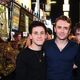Nicholas Podany, center, with Harry Potter co-stars James Snyder and Bubba Weiler.